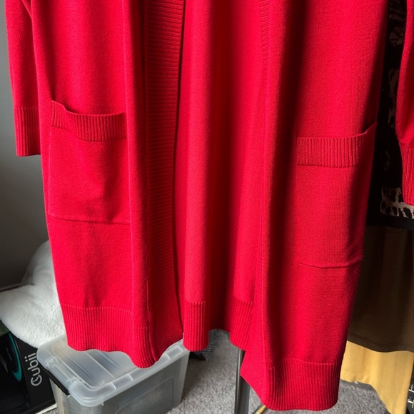 Active USA Women's Long Sleeve Cardigan S - Picture 4 of 9